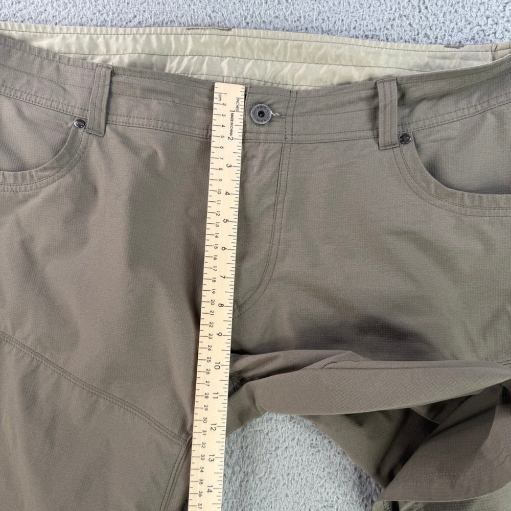 KUHL Silencr Kargo Short Mens 42 Brown Reflex Softshell Hiking 5230 - Picture 5 of 11